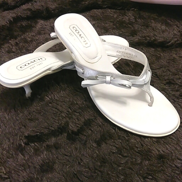 Coach slip on sandal - Picture 2 of 6
